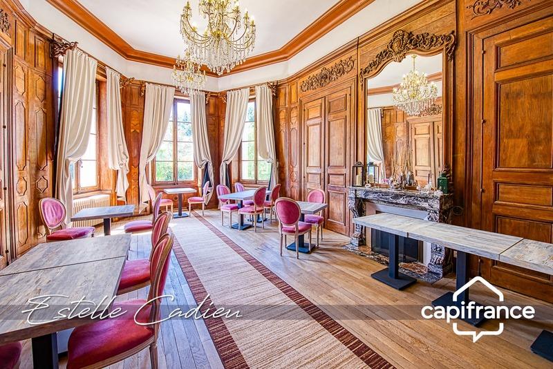 Château - 843 m² - 16 pièces