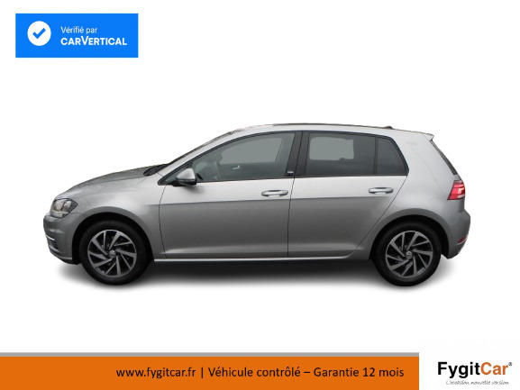 Volkswagen Golf VII 1.4 Tsi 125 Ch BlueMotion Technology Sound Dsg7 / 6