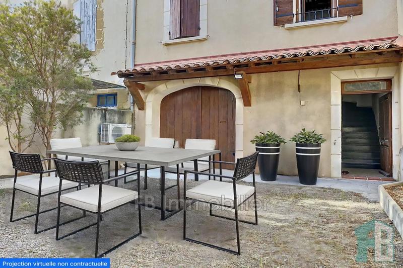 Maison de village - 106 m² - 4 pièces