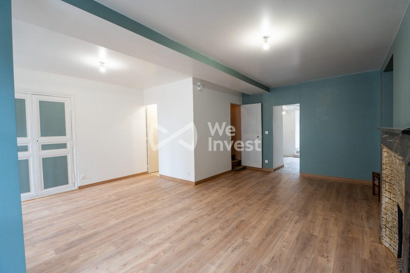 Maison - 85 m² - 5 pièces