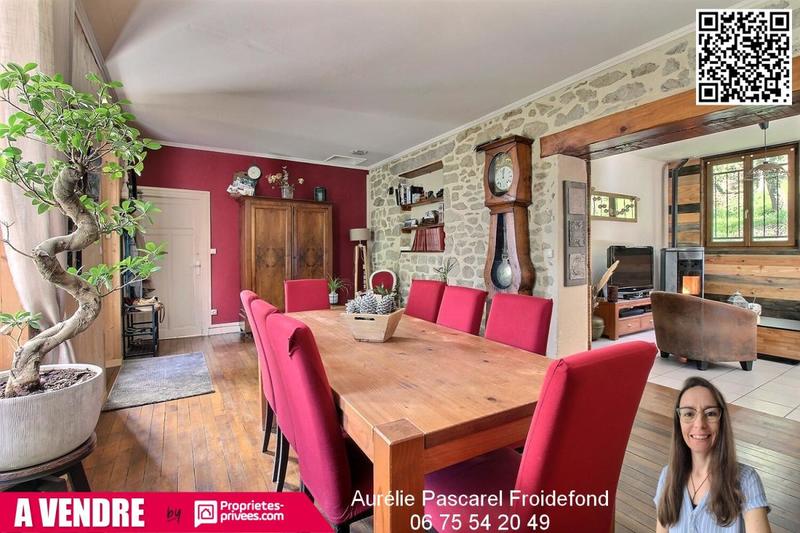 Maison - 154 m² - 7 pièces