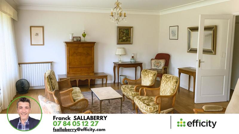 Appartement - 91 m² - 3 pièces