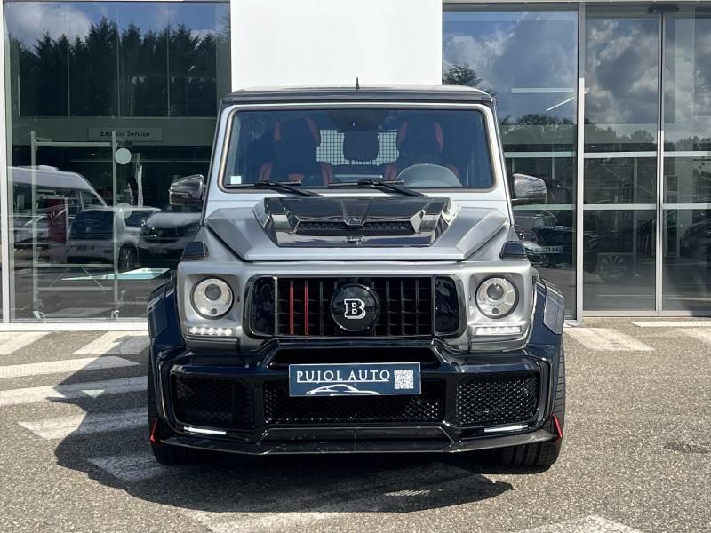 Mercedes Classe G Long 63 Amg Kit Brabus Rocket 900