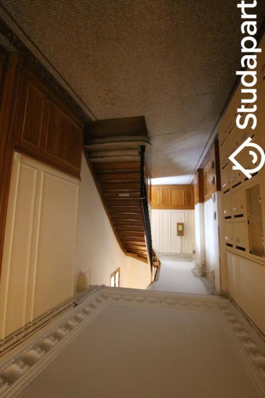 Chambre - 12 m² - 1 pièce