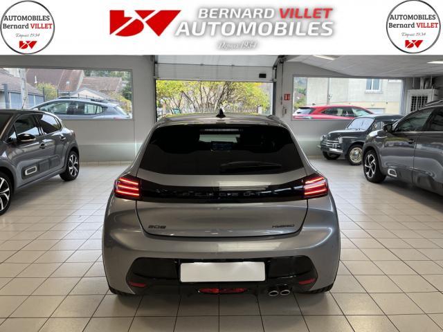 Peugeot 208 Hybrid 136 e-Dcs6 Gt