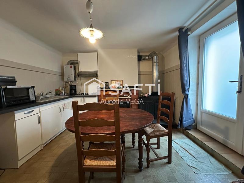 Maison - 143 m² - 6 pièces