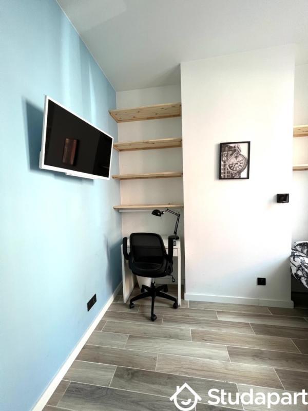 Chambre - 14 m² - 1 pièce