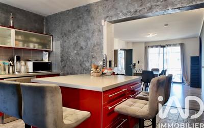 Appartement - 118 m² - 4 pièces