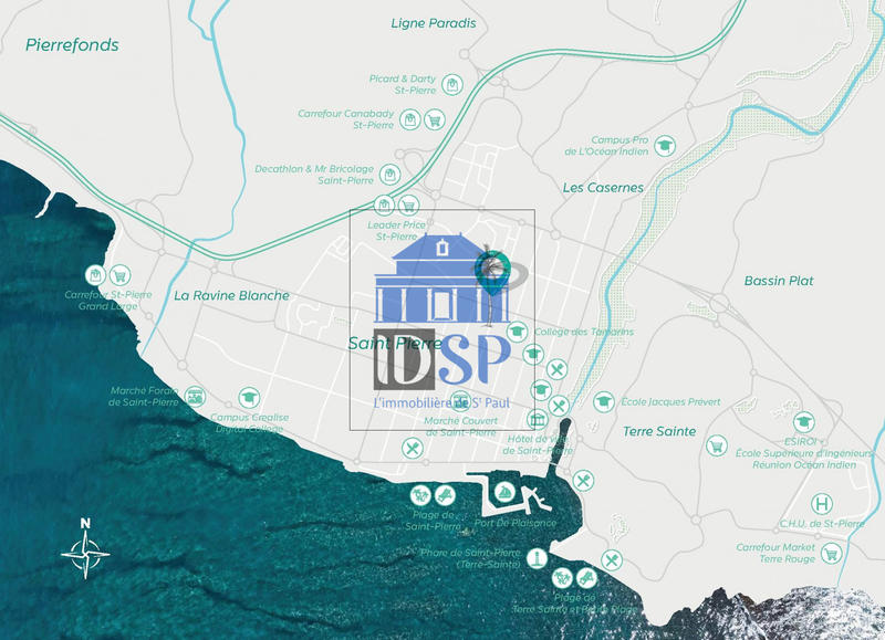 Appartement - 65 m² - 3 pièces