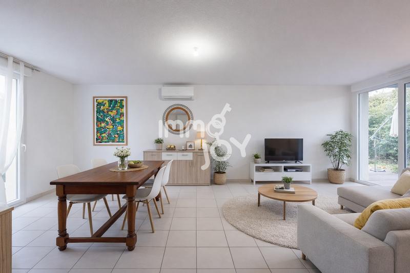 Maison - 82 m² - 4 pièces