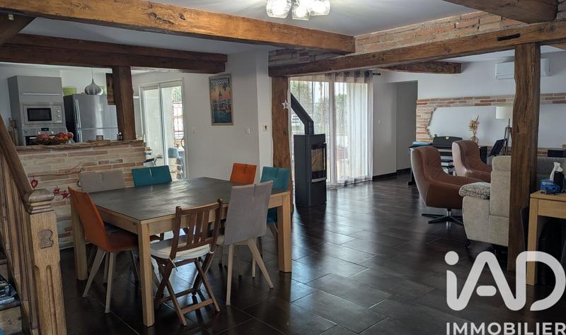 Maison - 152 m² - 5 pièces