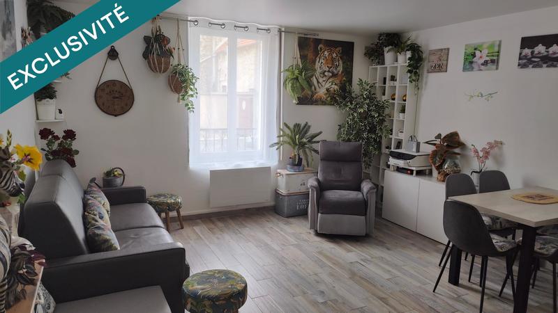 Appartement - 46 m² - 2 pièces