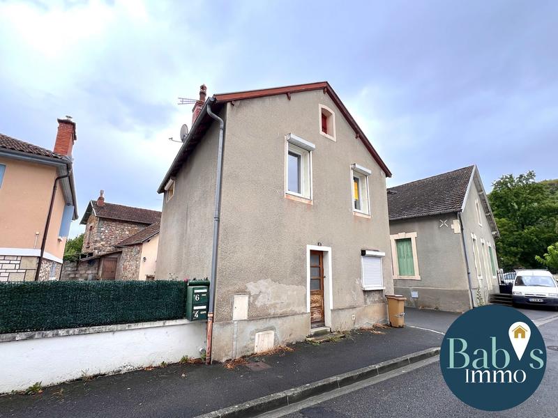 Maison - 61 m² - 4 pièces