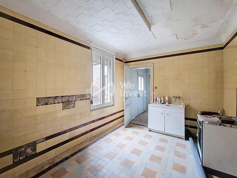 Maison ancienne - 155 m² - 6 pièces