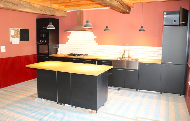 Maison - 120 m² - 3 pièces