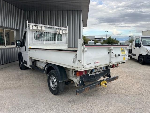 Fiat Ducato Chassis Cabine Euro 6d-Temp Cc Benne Maxi Hd 3.5 l 2.3 Mjt 130 Pro Lounge