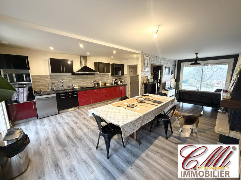 Maison - 100 m² - 5 pièces