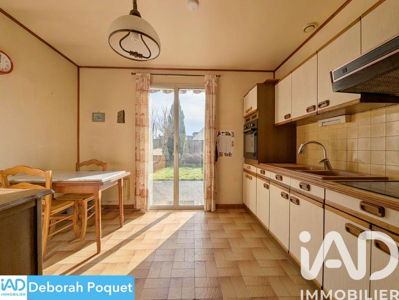 Maison - 60 m² - 3 pièces