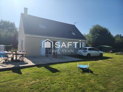 Maison - 110 m² - 5 pièces