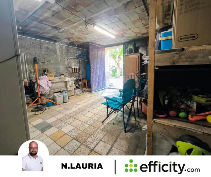 Maison - 120 m² - 6 pièces