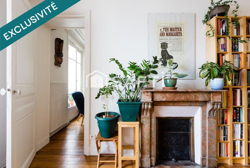 Appartement - 57 m² - 3 pièces