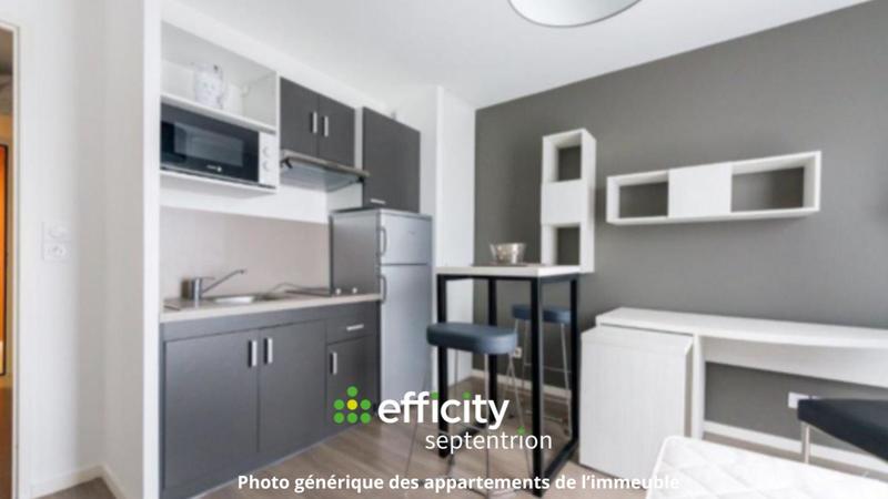 Appartement - 24 m² - 1 pièce