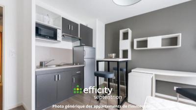 Appartement - 24 m² - 1 pièce