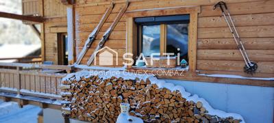 Châlet - 156 m² - 5 pièces