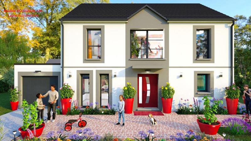 Maison - 130 m² - 6 pièces