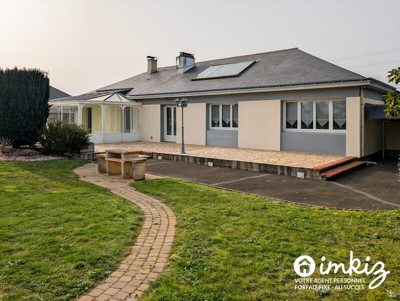 Maison - 156 m² - 7 pièces