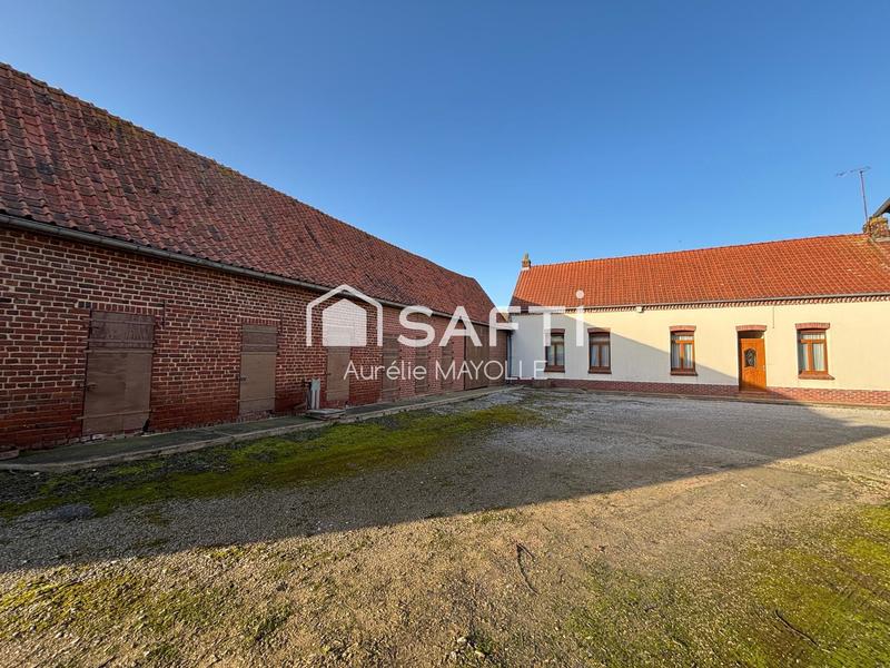 Maison - 124 m² - 6 pièces