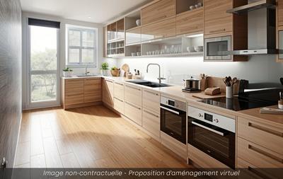 Appartement - 77 m² - 4 pièces