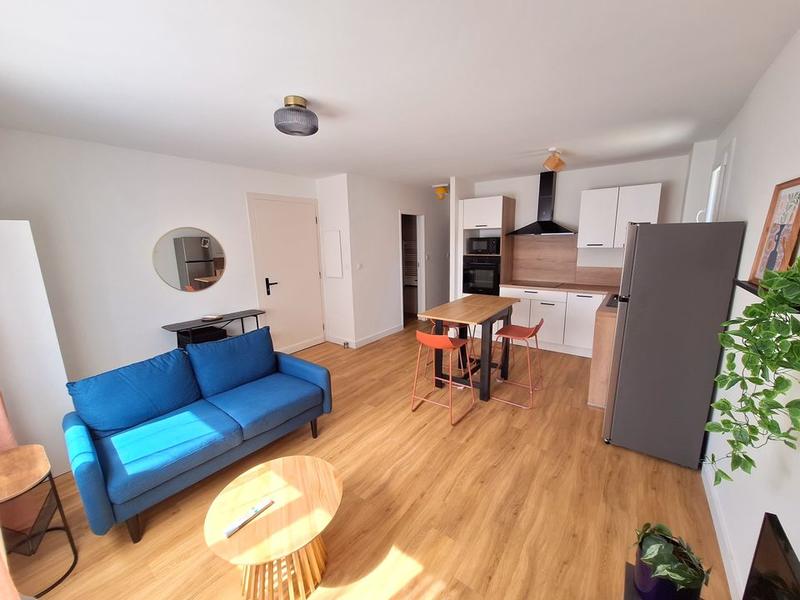 Appartement - 48 m² - 3 pièces