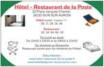 Hôtel de la Poste