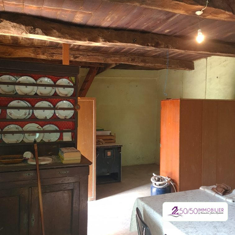 Maison ancienne - 50 m² - 2 pièces