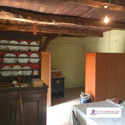 Maison ancienne - 50 m² - 2 pièces