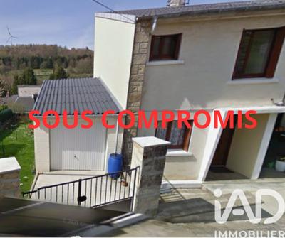 Maison de village - 53 m² - 3 pièces