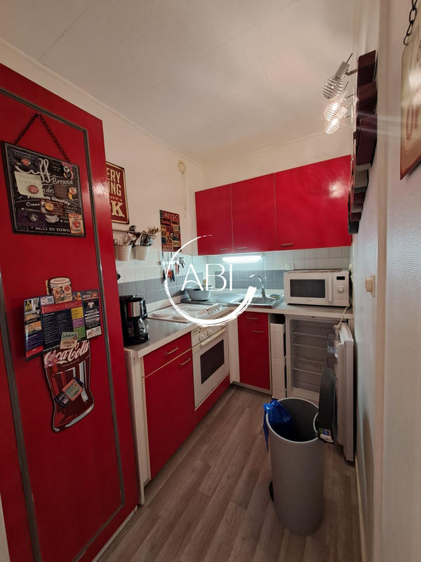 Appartement - 26 m² - 1 pièce