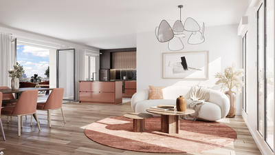 Appartement - 79 m² - 4 pièces