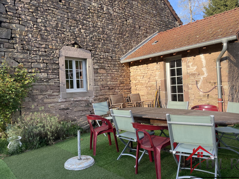 Ferme - 168 m² - 6 pièces