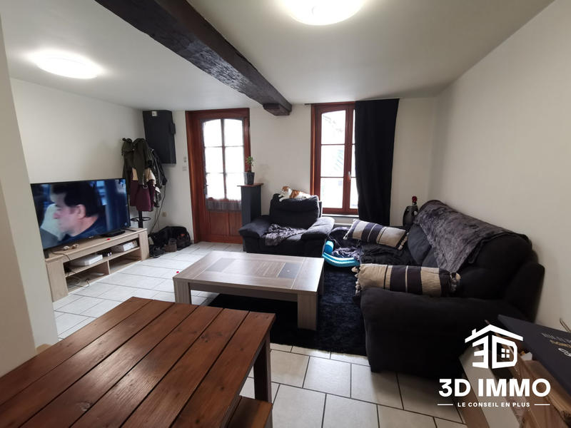 Maison - 70 m² - 3 pièces