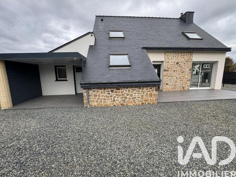 Maison - 137 m² - 5 pièces