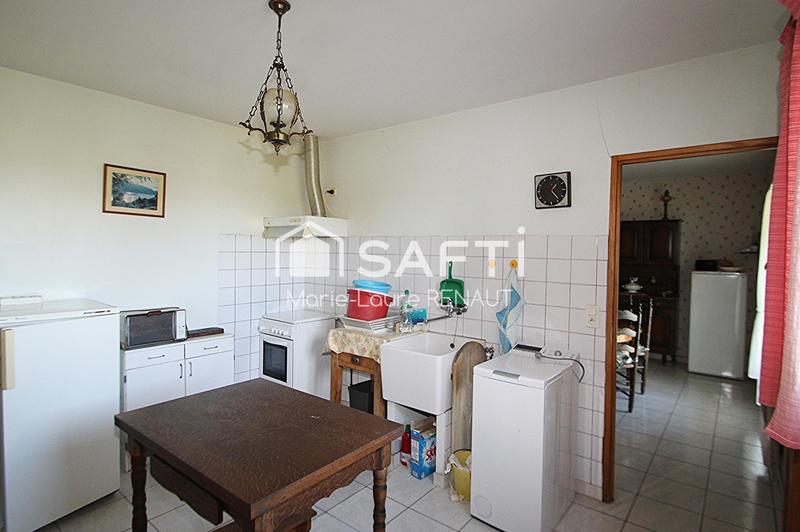 Maison - 114 m² - 3 pièces