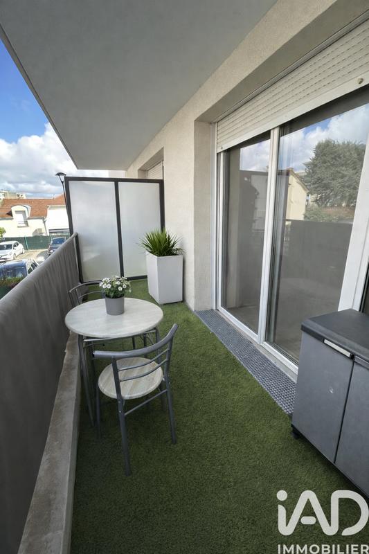 Appartement - 45 m² - 2 pièces