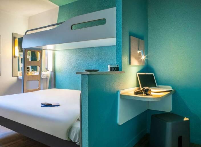 Chambre - 13 m² - 1 pièce