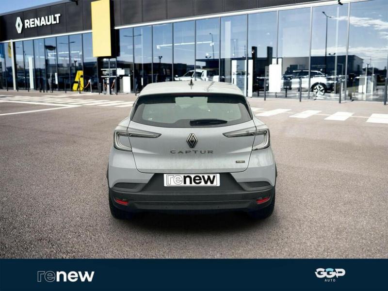 Renault Captur evolution full hybrid E-Tech 145 ch