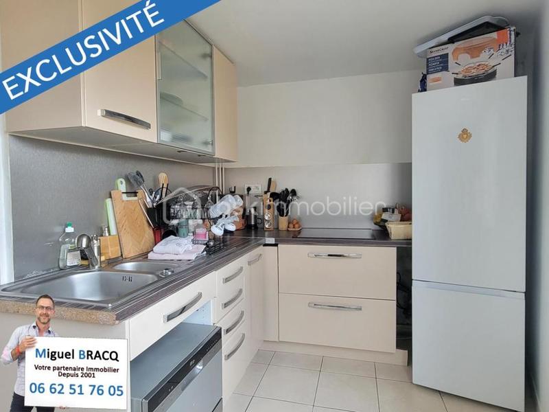 Appartement - 60 m² - 3 pièces