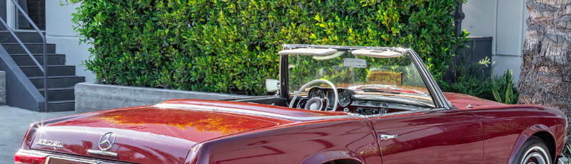 Mercedes 230 Sl Pagode Sylc Export