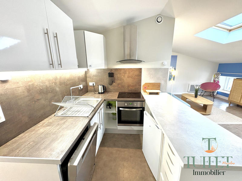 Appartement - 36 m² - 2 pièces