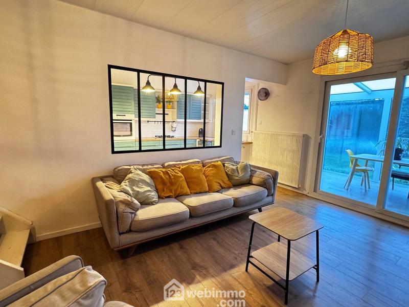 Maison - 83 m² - 4 pièces